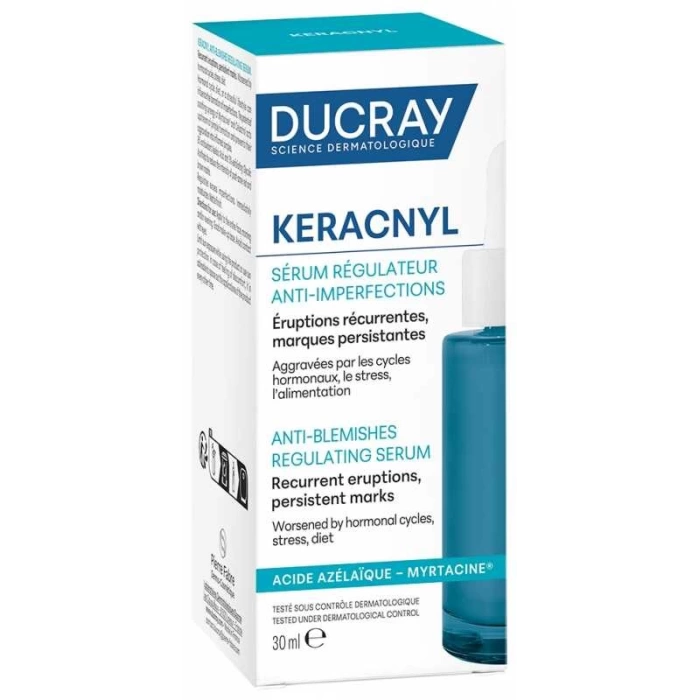 Ducray Keracnyl Anti Blemishes Regulating Serum 30 ml