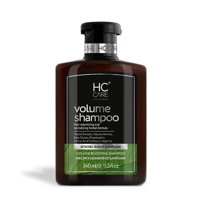 Hc Care Volume Shampoo Hacim Şampuanı 340 ML