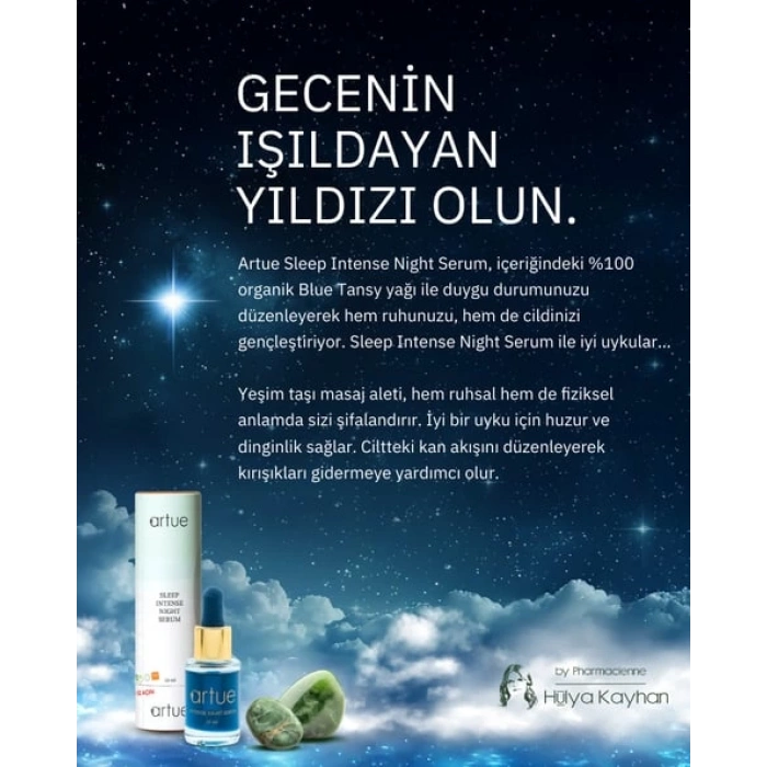 Hülha Kayhan Night Serum Hediye Kutusu