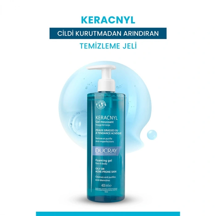 Kerancnly Gel Moussant 400 Ml