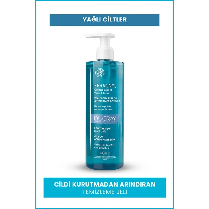 Kerancnly Gel Moussant 400 Ml