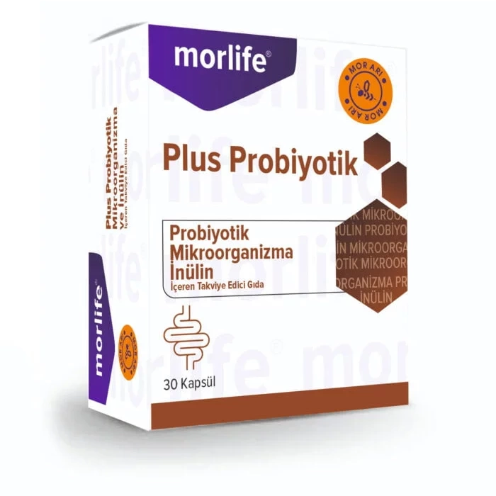 Morlife Plus Probiyotik 30 Kapsül