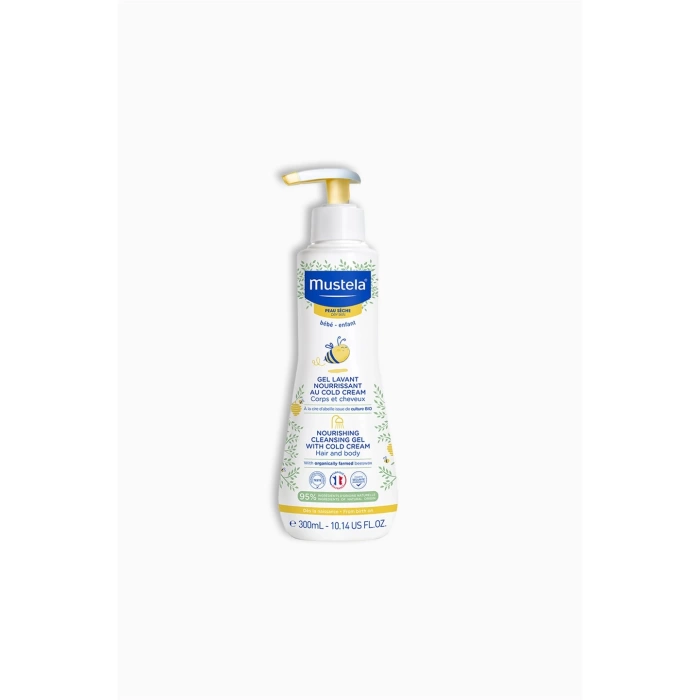 Mustela Cold Krem İçeren Besleyici Şampuan 300 ml