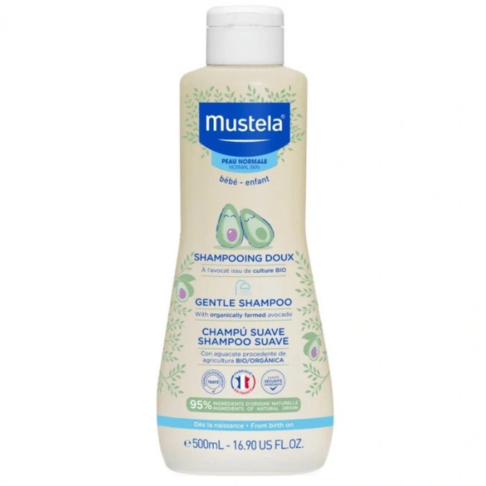 Mustela Gentle Shampoo Bebek Şampuan 500 ml