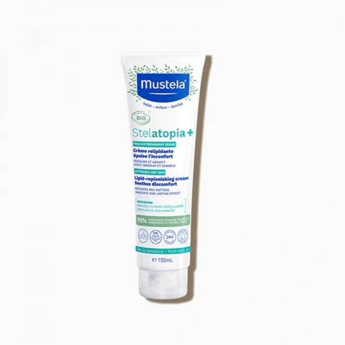 Mustela Stelatopia Cilt Bariyeri Yenileyici Rahatlatıcı Krem 150ml