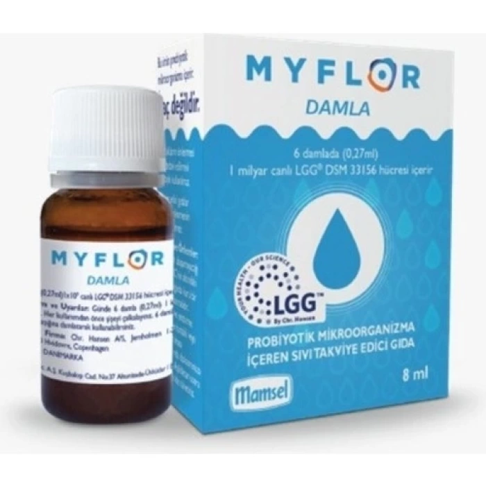Myflor Probiyotik LGG Damla 8ml