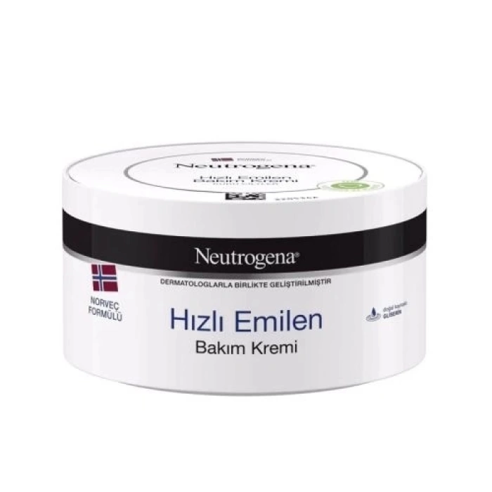 Neutrogena Hızlı Emilen Bakım Kremi 200 ml