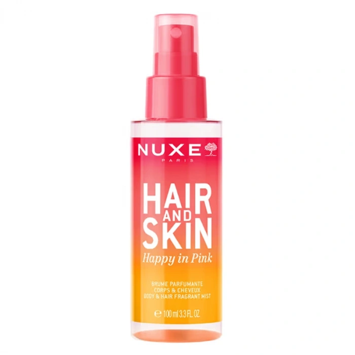 Nuxe Hair and Skin Happy in Pink Body and Hair Fragrant Mist 100 ml