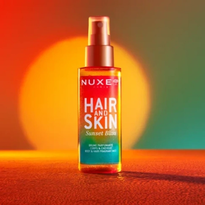 Nuxe Hair and Skin Sunset Bliss Body and Hair Fragrant Mist 100 ml