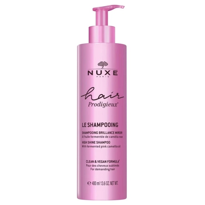 Nuxe Hair Prodigieux High Shine Shampoo 400 ml