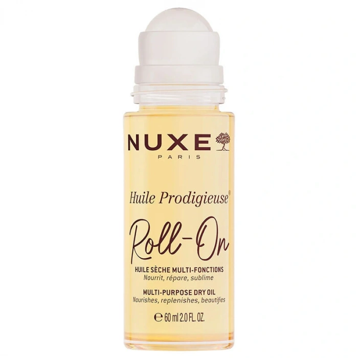 Nuxe Huile Prodigieuse Klasik Roll-on Çok Amaçlı Kuru Yağ 60 ml
