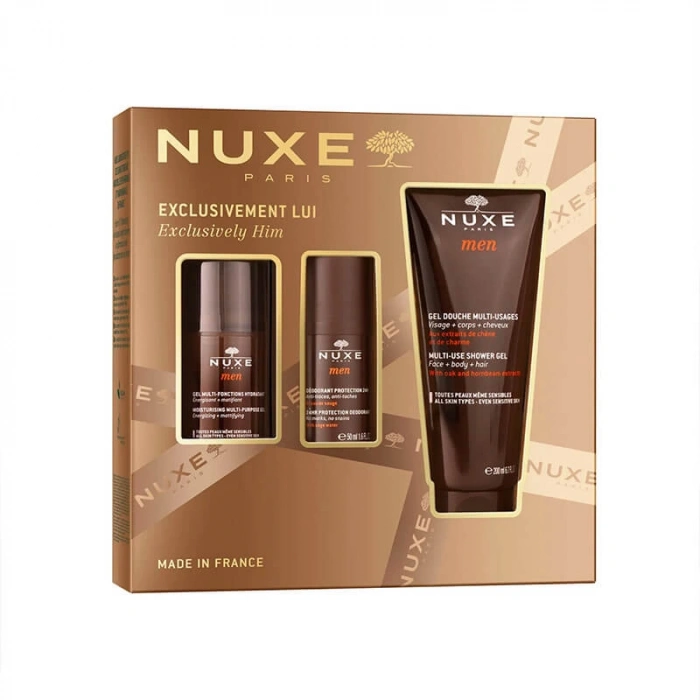 Nuxe Men Coffret Erkek Bakım Seti