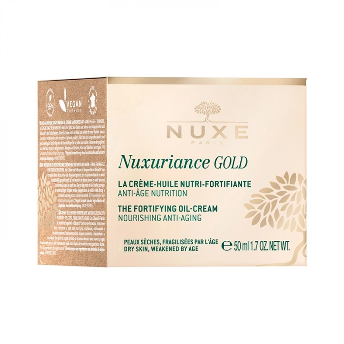 Nuxe Nuxuriance Gold Day Cream - Anti Aging Gündüz Bakım Kremi 50 ml