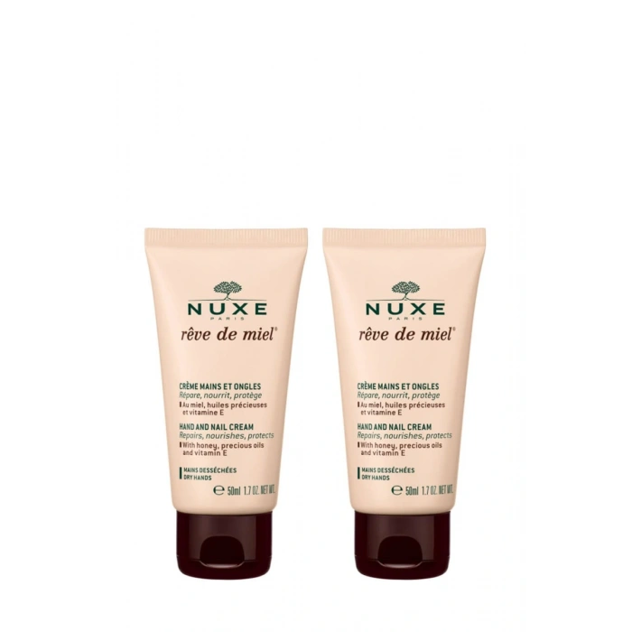 Nuxe Reve De Miel Creme Mains Et Ongles 2x50ml