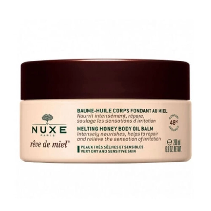 Nuxe Reve De Miel Melting Honey Body Oil Balm 200 ml