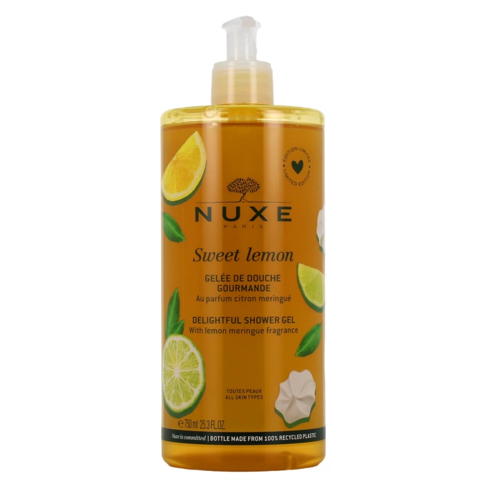 Nuxe Sweet Lemon Delightful Duş Jeli 750 ml