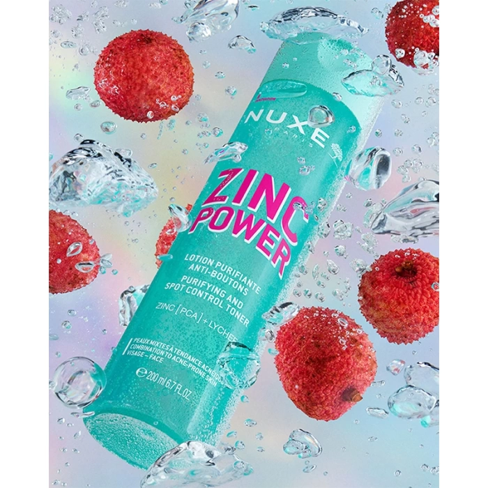 Nuxe Zinc Power Arındırıcı ve Siyah Nokta Karşıtı Tonik 200 ML