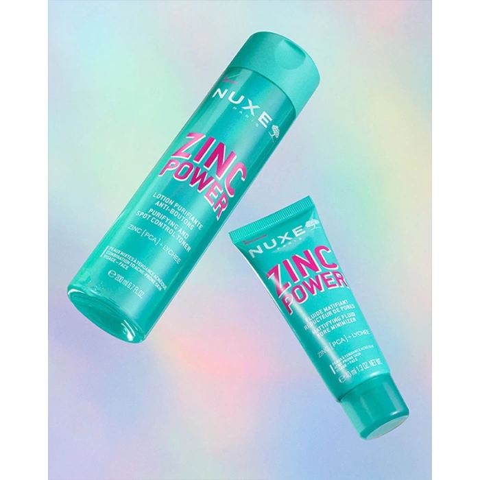 Nuxe Zinc Power Arındırıcı ve Siyah Nokta Karşıtı Tonik 200 ML