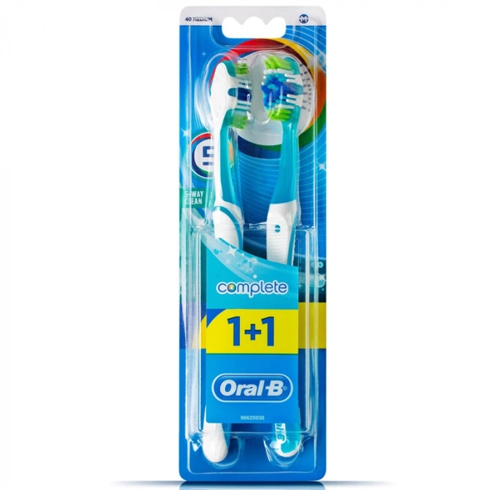 Oral-b Complate 5 Bölgeli Temizlik 1+1 Orta
