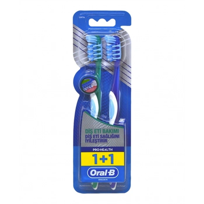 Oral-B Diş Fırçası Pro Health Diş Eti Bakımı 1+1