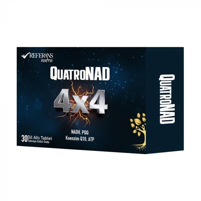 Referans nutra QuatroNAD 30 Dilaltı Tablet