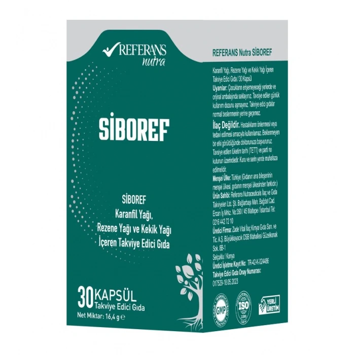 Referans Siboref 30 Kapsül