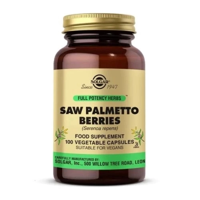 Solgar Saw Palmetto Berries 100 Kapsül