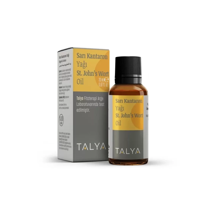 Talya Sarı Kantaron Yağı 20 ml