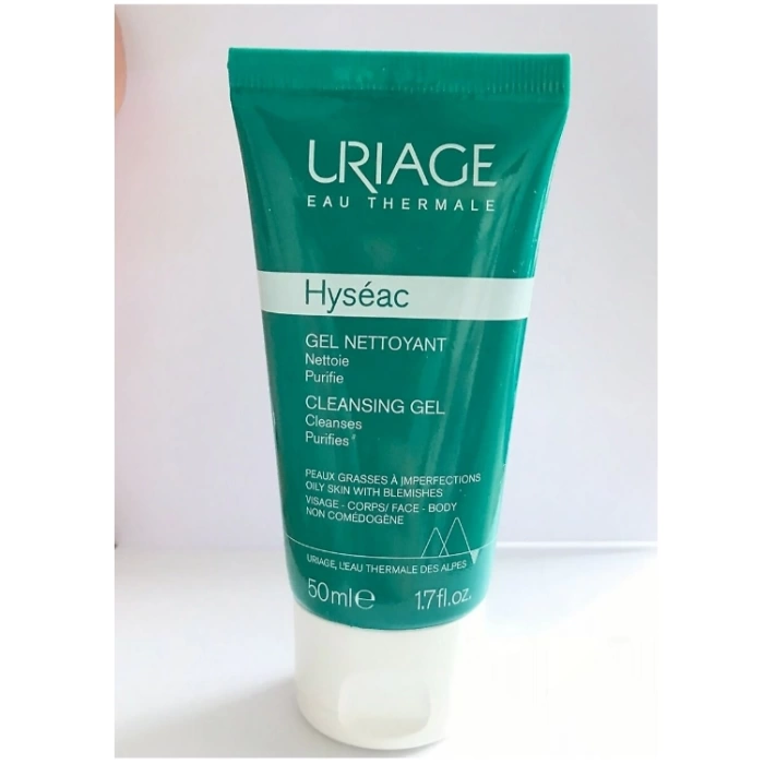 Uriage Hyseac Gel Nettoyant 500 ml - 50 ML JEL HEDİYE