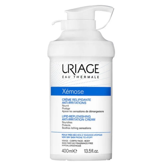 Uriage Xemose Lipid-Replenishing Anti-Irritation Cream 400ml - XEMOSE 50 ML YAĞ HEDİYE