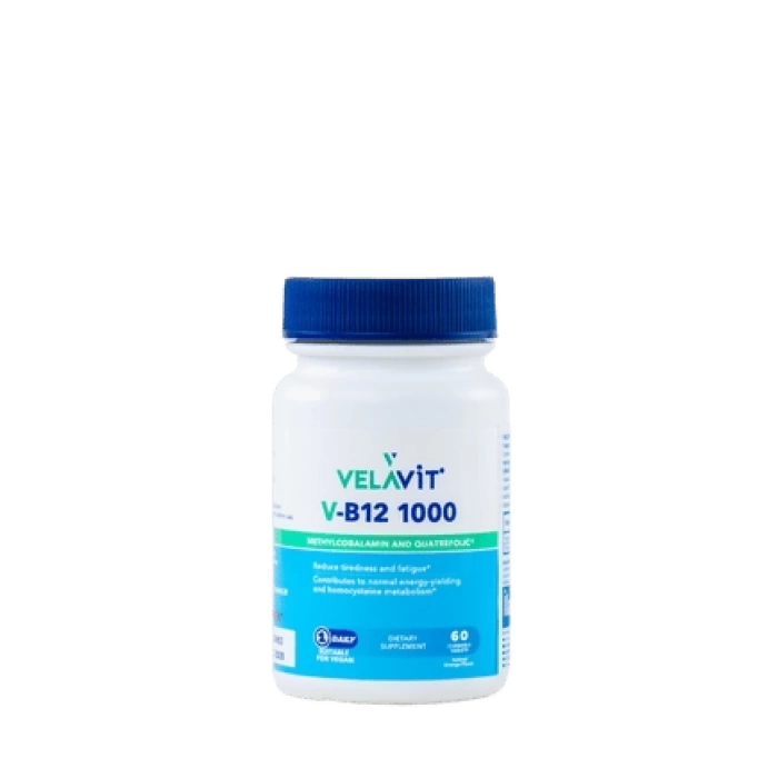 Velavit V-B12 1000 Çiğneme Tableti 60lı