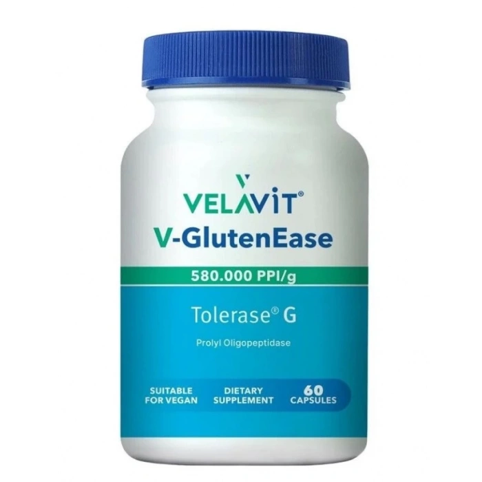 Velavit V-GlutenEase 60 Kapsül