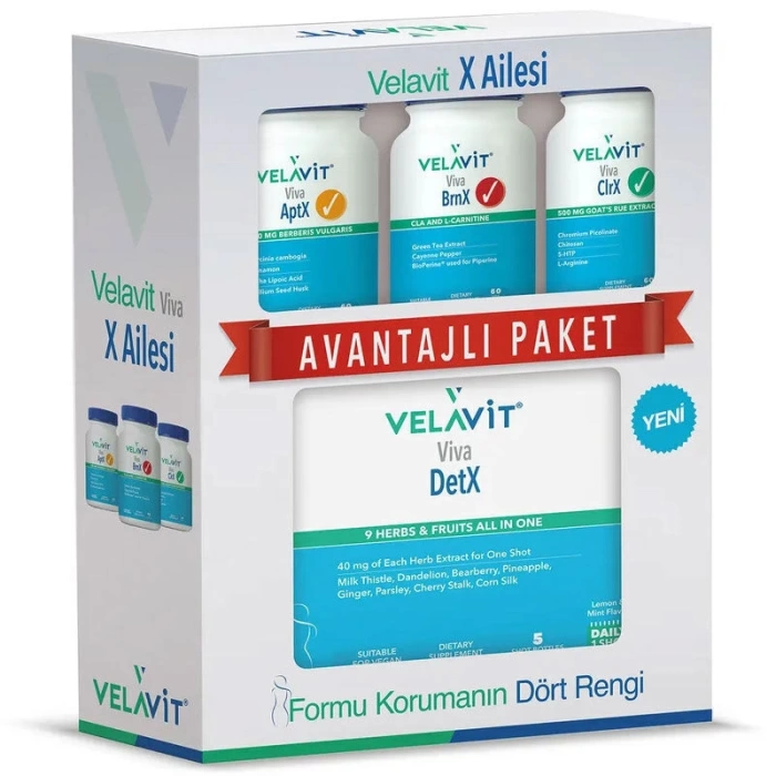 Velavit X Avantajlı Paket