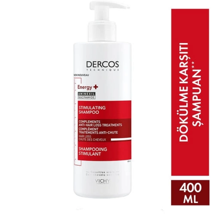 Vichy Dercos Energy+ Dökülme Karşıtı Şampuan 400 ml K5122