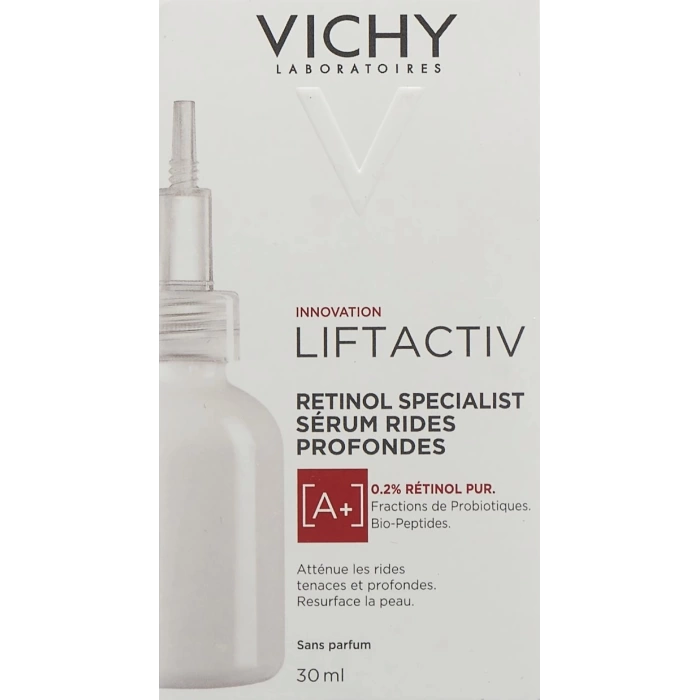 Vichy Liftactiv Retinol Specialist Derin Kırışıklık Karşıtı Serum 30 ml