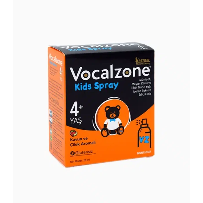 Vocalzone Kids (Çocuk) Sprey 20ml