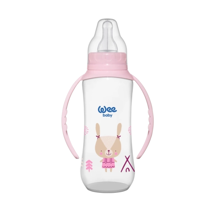 Wee Baby Klasik Kulplu PP Biberon 270 ml