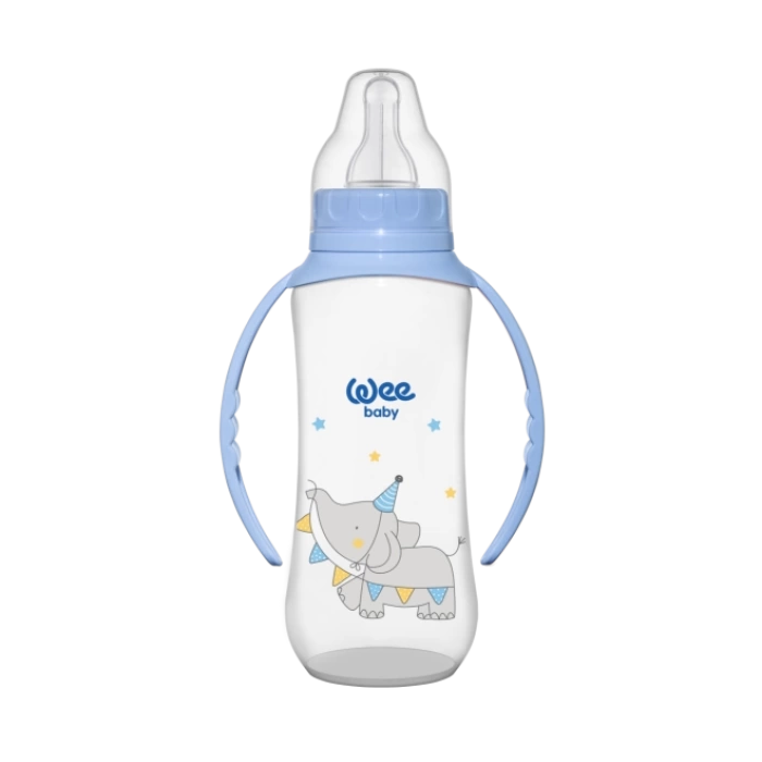 Wee Baby Klasik Kulplu PP Biberon 270 ml