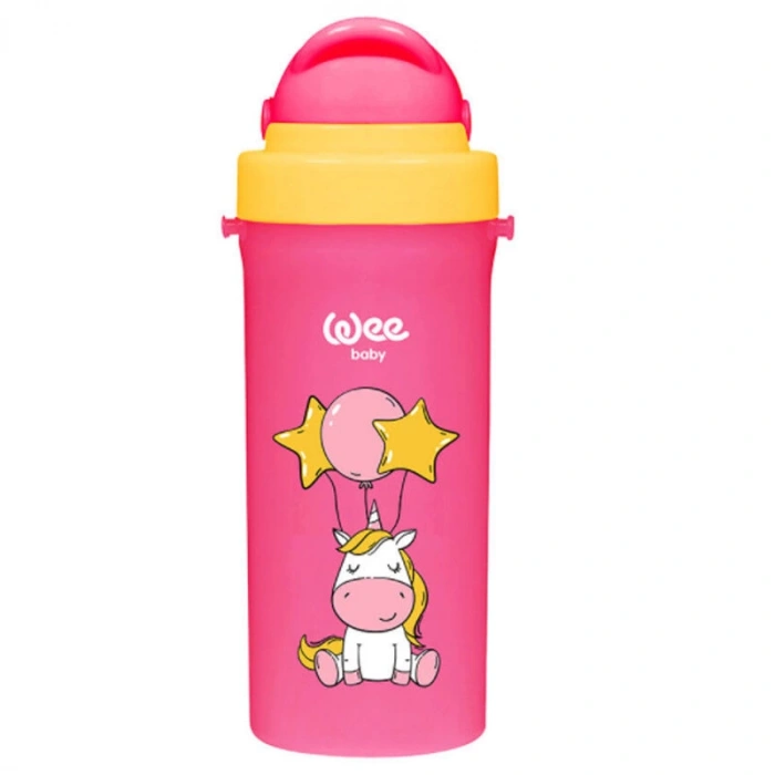 Wee Baby Pipetli Bardak 300 ml | 6+ Ay Karışık Renkler