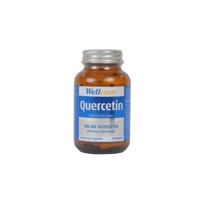 Wellcare Quercetin 100 Mg 60 Kapsül