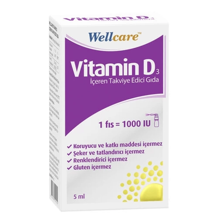 Wellcare UniQ DHA 750 Omega 3 Balık Yağı 30 Kapsül ( VİTAMİN D3 HEDİYE)