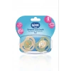 Wee Baby Duo Simetrik Uçlu Emzik 0-6 Ay No:1