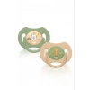 Wee Baby Duo Simetrik Uçlu Emzik 0-6 Ay No:1