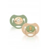 Wee Baby Duo Simetrik Uçlu Emzik 6-18 Ay No:2