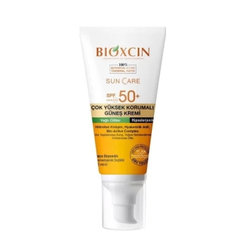 Bioxcin Sun Care Yağlı Ciltler için Güneş Kremi Spf 50+