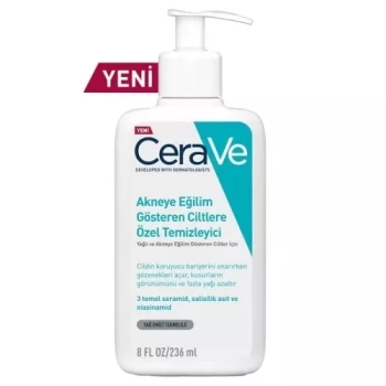 Cerave Yağlı ve Düzensiz Ciltler için Yıkama Jeli 236 ml