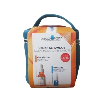 La Roche Posay Vitamin C 10 Işıltı Veren Serum 30 ML+ Hyalu B5 Serum 10 ML