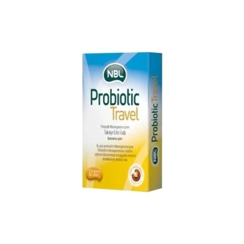 NBL Probiotic Travel 12 Çiğneme Tableti