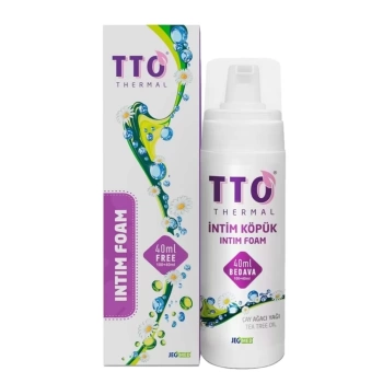 TTO THERMAL İNTİM KÖPÜK 100+40 ML