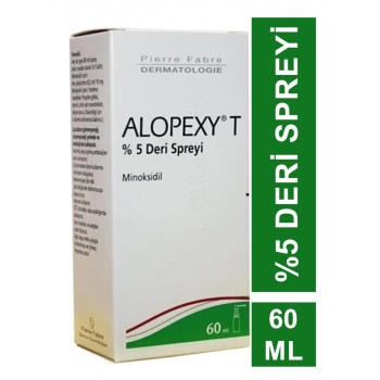 Alopexy T %5 Deri Spreyi 60 ML